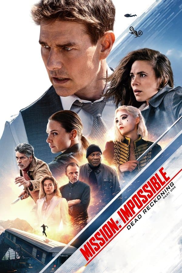 Mission: Impossible — Dead Reckoning Part One poster